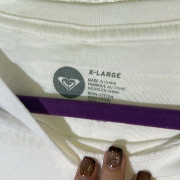 NWT-Roxy- Hawaii graphics t-shirt- Size xl - Picture 4 of 5